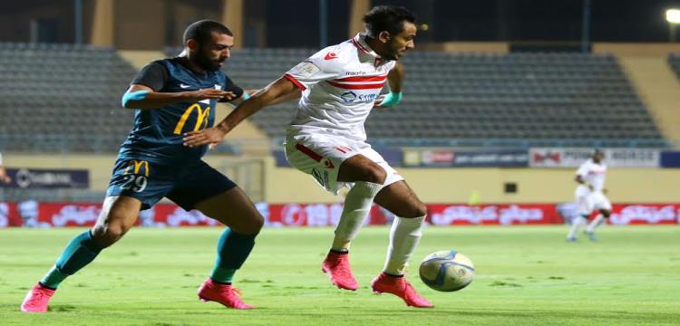 الزمالك انبي كهربا اسامة ابراهيم